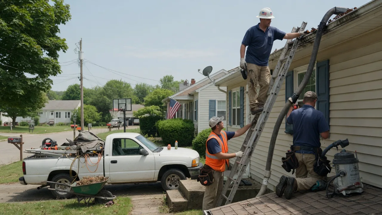 Gutter Installation in Glade, KS near me